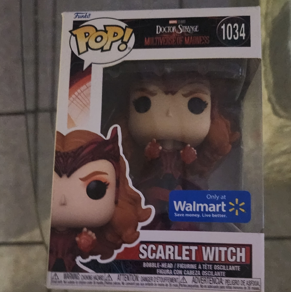 Funko Pop Scarlet Witch Figure